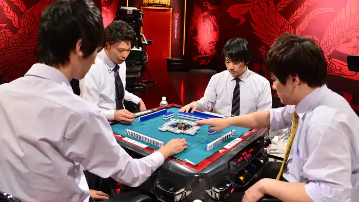 麻雀最強戦2017 男子プロ代表決定戦 極限の攻戦 中巻