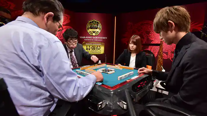 麻雀最強戦2017 ファイナル A卓