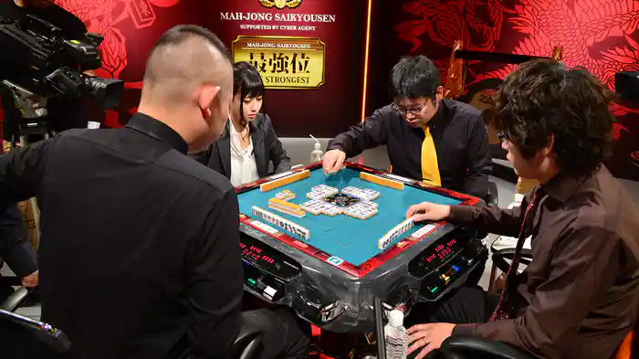 麻雀最強戦2017 ファイナル C卓