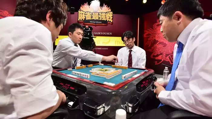 麻雀最強戦2017 ファイナル Ｄ卓