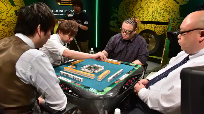 麻雀最強戦2018 アース製薬杯 男子プレミアトーナメント 決勝戦