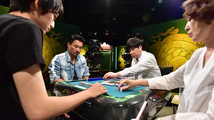 麻雀最強戦2018 著名人代表決定戦 技術の剣 中巻