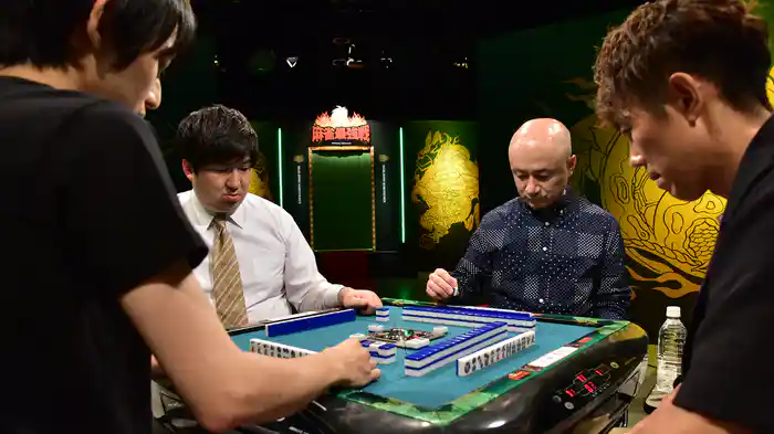 麻雀最強戦2018 著名人代表決定戦 技術の剣 下巻