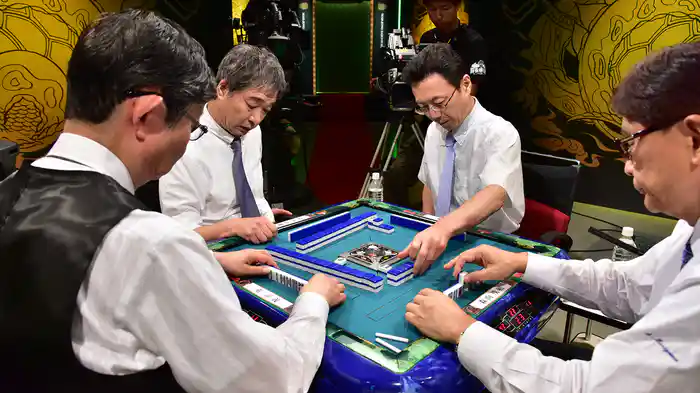 麻雀最強戦2018 男子プロ代表決定戦 手役の極 中巻