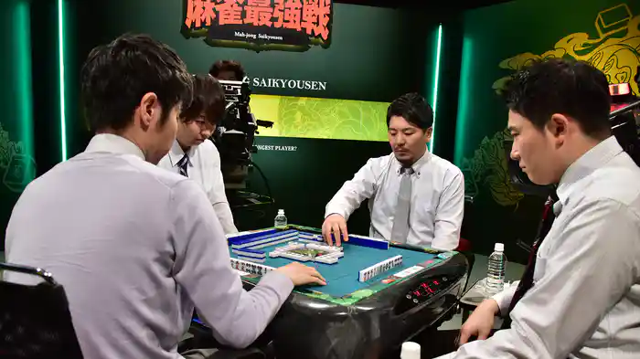 麻雀最強戦2018 男子プロ代表決定戦 技術の極 下巻