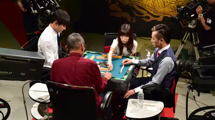 麻雀最強戦2018 ファイナル Ｂ卓