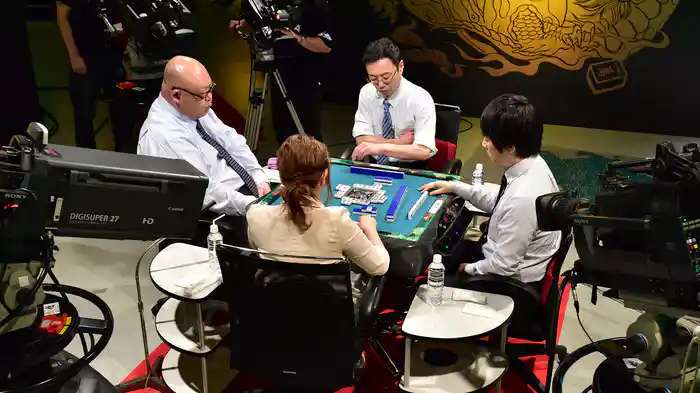 麻雀最強戦2018 ファイナル Ｃ卓