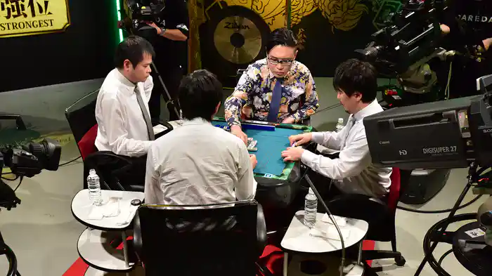 麻雀最強戦2018 ファイナル D卓