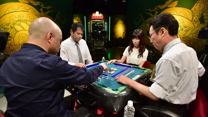 麻雀最強戦2018 ファイナル 決勝卓