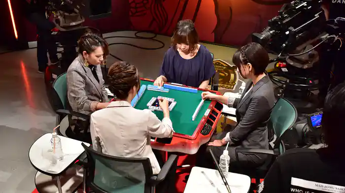 麻雀最強戦2019 女流プレミアトーナメント 脅威のツッパリ 中巻