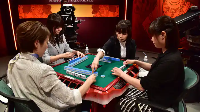 麻雀最強戦2019 女流プレミアトーナメント 一発逆転 中巻