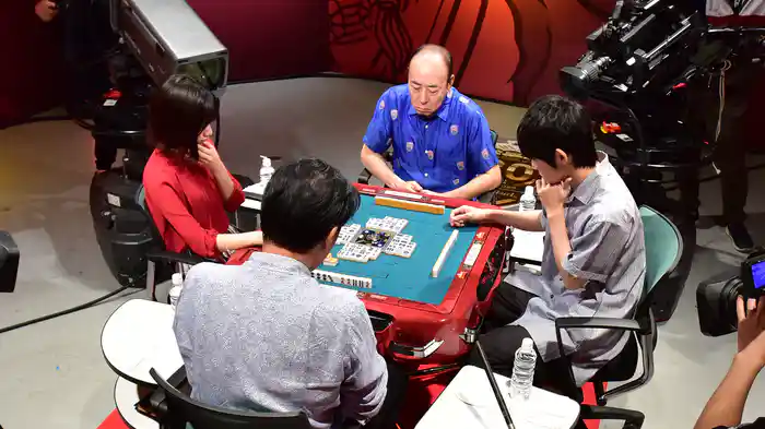麻雀最強戦2019 著名人代表決定戦 技 上巻