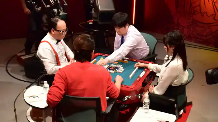 麻雀最強戦2019 著名人代表決定戦 熱 下巻