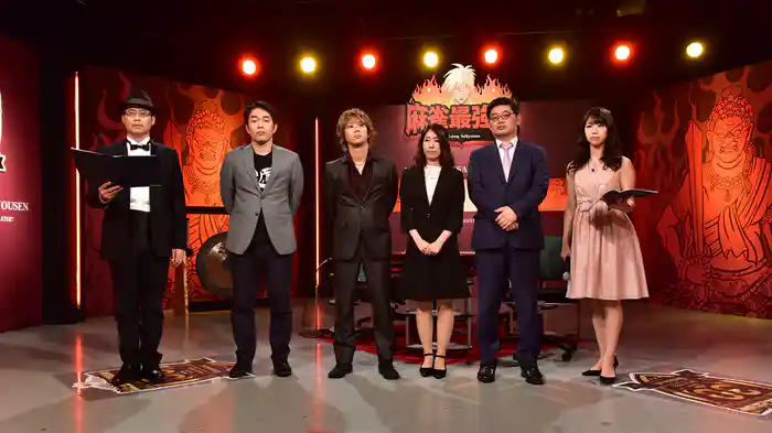 麻雀最強戦2019 サバイバルマッチ 上巻