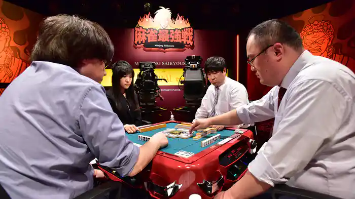 麻雀最強戦2019 ファイナル Ａ卓