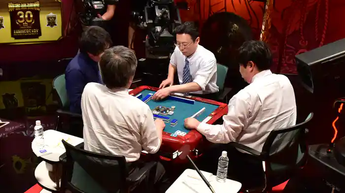 麻雀最強戦2019 ファイナル 決勝卓