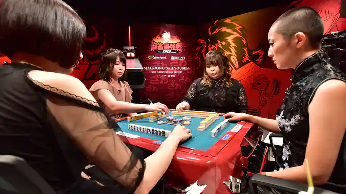 麻雀最強戦2020 最強の女流プロニュースター決戦 中巻