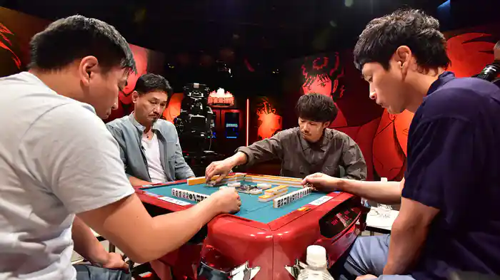 麻雀最強戦2020 著名人最強決戦 中巻