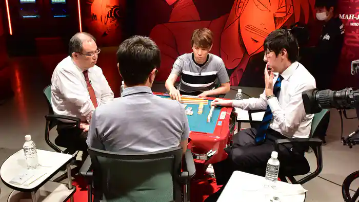 麻雀最強戦2020 著名人超頭脳決戦 上巻
