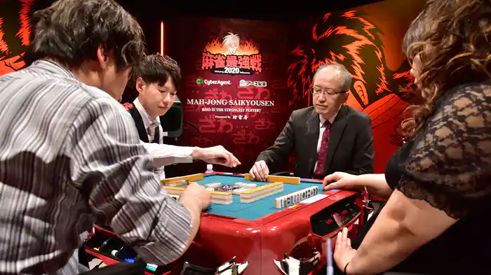 麻雀最強戦2020 ザ・リベンジ 中巻