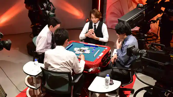 最強戦2021 男子プロ最強新世代 決勝卓