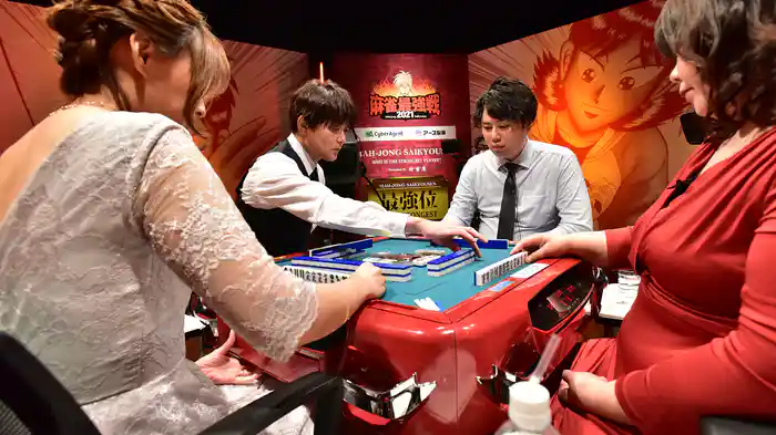 最強戦2021 ファイナル 1st stage Ａ卓