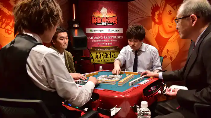 最強戦2021 ファイナル 1st stage Ｄ卓