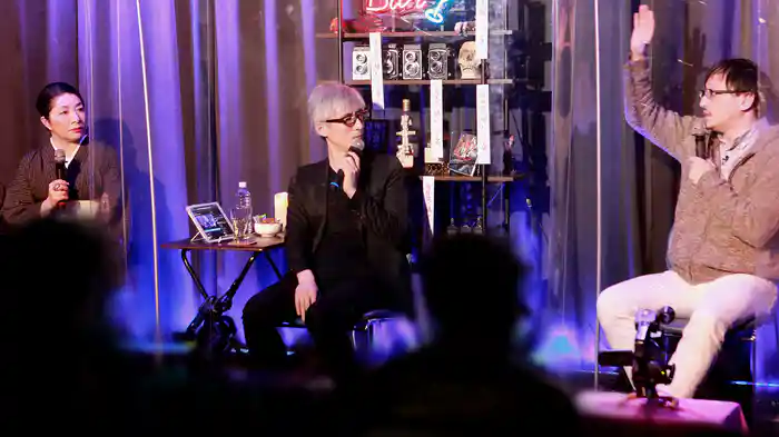 DJ響の怪談に酔いしれる宴