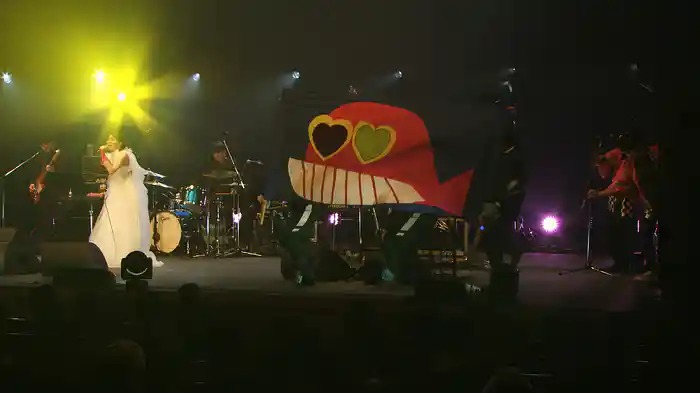 クジラのステージ (25周年ベストツアー ～其の2～ -2023.3.24- LINE CUBE SHIBUYA) (Live)