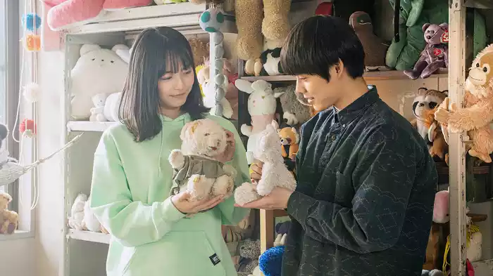 ぬいぐるみとしゃべる人はやさしい