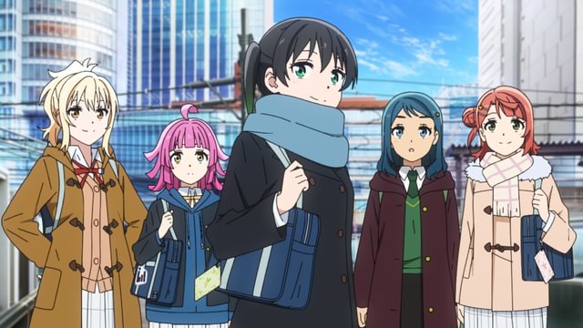 ラブライブ！虹ヶ咲学園スクールアイドル同好会 NEXT SKY(アニメ