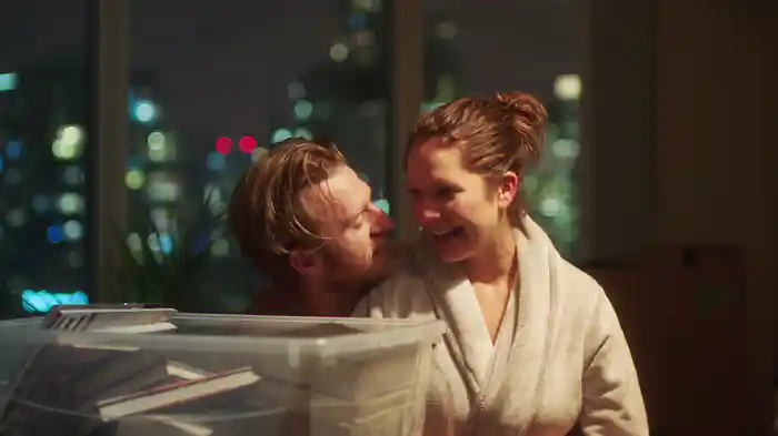 ラブ・エスカレート　寝ても覚めても