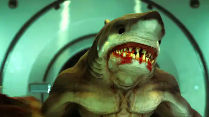 ビッグフットVSメガロドン