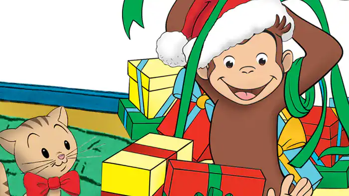 おさるのジョージ　早くこいこい、クリスマス