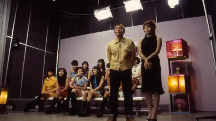 カバーガール 深夜番組の天使たち