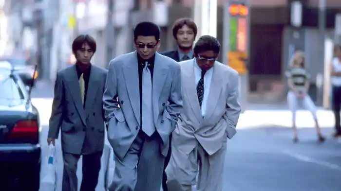 喧嘩の極意 突破者番外地