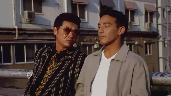 悲しきヒットマン　蒼き狼