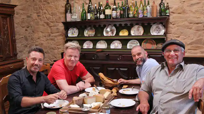 ちょい悪3つ星シェフたちの爆笑旅(S1)