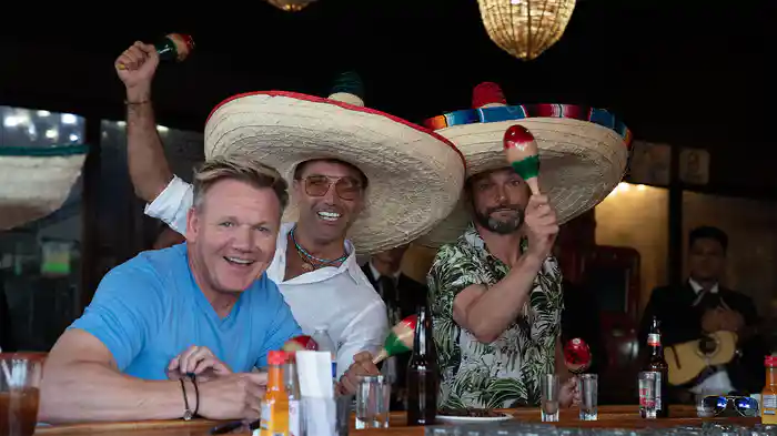 ちょい悪3つ星シェフたちの爆笑旅(S2)