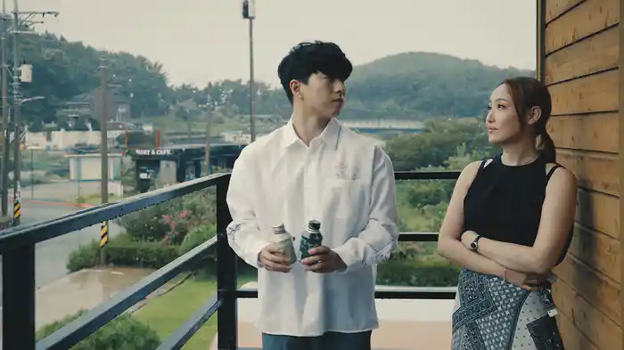 海辺の裸