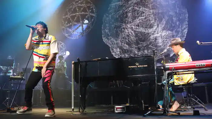 スキマスイッチ 20th Anniversary“POPMAN’S WORLD 2023”