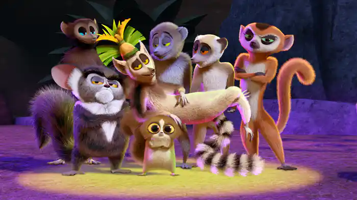 バンザイ! キング・ジュリアン シーズン１