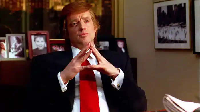 ドナルド・トランプの野望 大統領になる男の非公認ドラマ