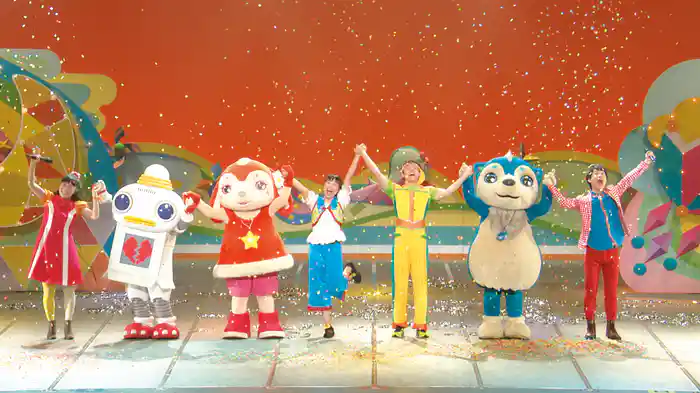 おかあさんといっしょ ブンバ・ボーン！ パント！スペシャル ～あそびとうたがいっぱい～