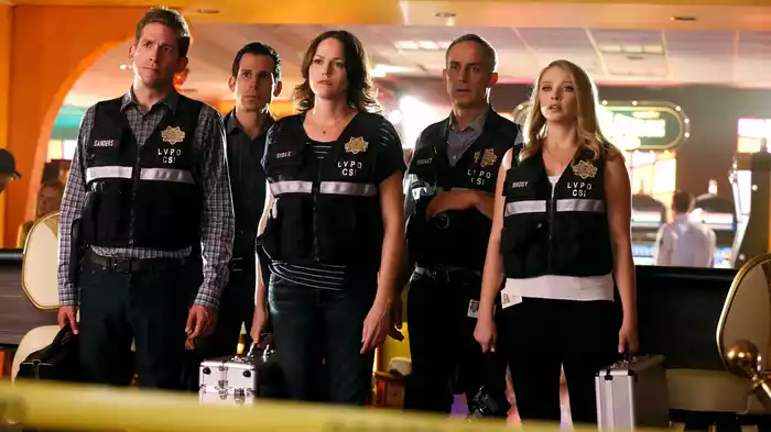 CSI：科学捜査班 シーズン16