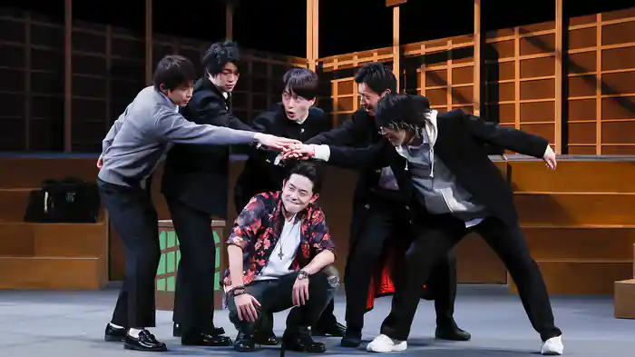 ソングマン～翔べ！三ツ矢高校・男子コーラス部