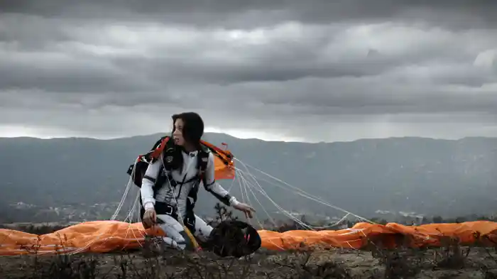 HEX－地上4500m消失領域－