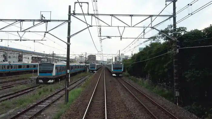京浜東北・根岸線運転席展望