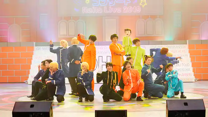 ミュージカル『青春-AOHARU-鉄道』コンサート Rails Live 2019