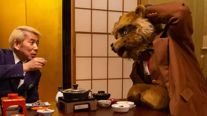 タヌキ社長